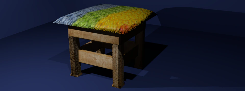 chair 3D Model .c4d .max .obj .3ds .fbx .stl .blend 