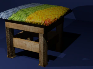 Stuhl 3D Modell