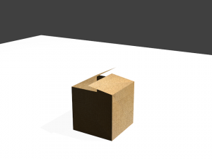 box 3D Model