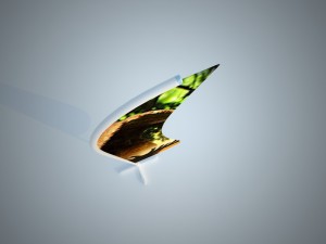 banner advertising module Model 3D
