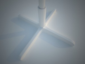 banner advertising module Model 3D