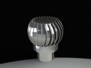 air deflector Model 3D