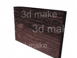 リアルボードモデル 3Dモデル