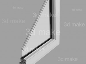 3d window model Model 3D