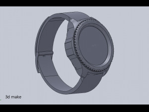 3d watch model Model 3D