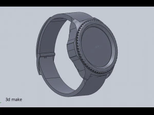 3d watch model 3D Model