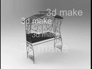 brazier 3D Model