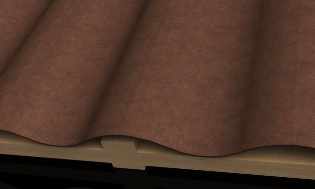 roof of the house Model 3D .c4d .max .obj .3ds .fbx .stl .blend 