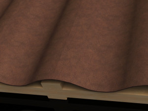 roof of the house Modelo 3D