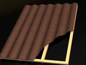 roof of the house 3D Model