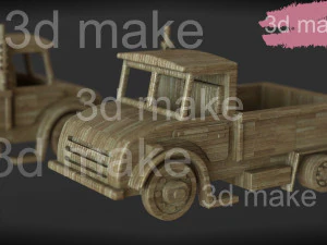 truck 3D Print Model