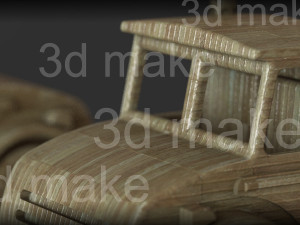 truck Modelo de impresión 3D
