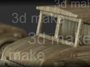 truck 3D Print Model