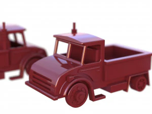 truck 3D Print Model