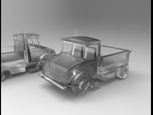 truck Modelo de impresión 3D