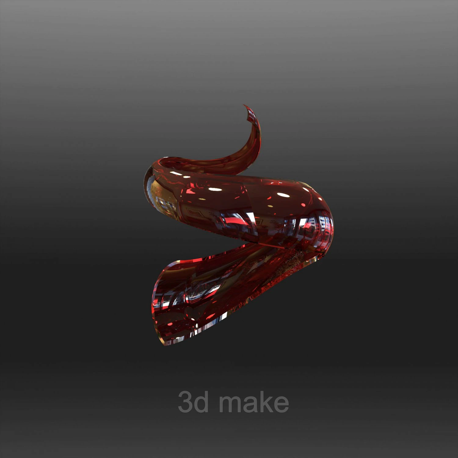 desigth glass 3D Model .c4d .max .obj .3ds .fbx .stl .blend 