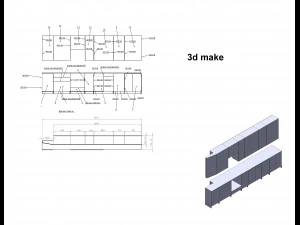 gambar proyek Model 3D