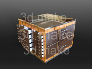kitchen project Model 3D