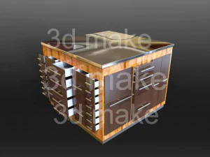 kitchen project 3D Model