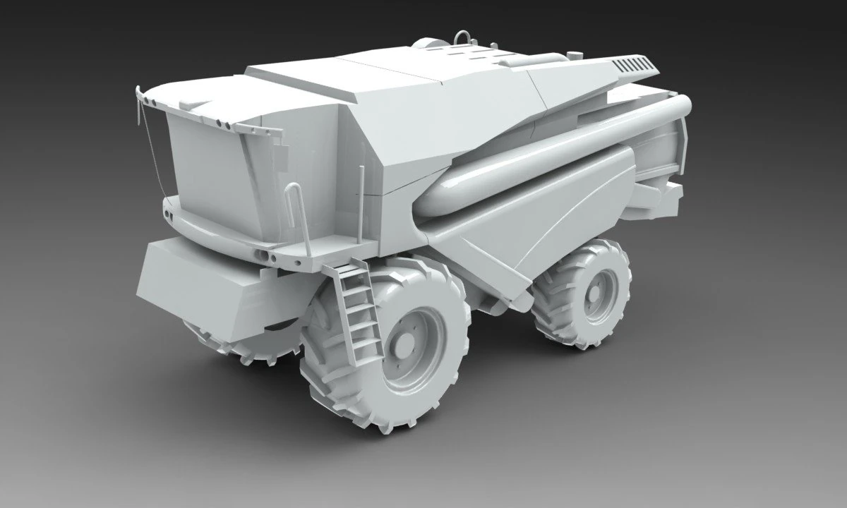 combine tucano 450 by 3d-make 3D Model .c4d .max .obj .3ds .fbx .stl .blend 