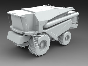 combine tucano 450 by 3d-make 3D 模型