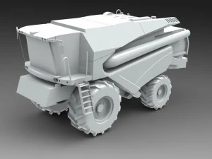 объединить тукано 450 от 3d-make 3D Модель