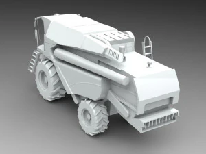 combine tucano 450 by 3d-make 3D Model