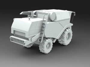 combine tucano 450 by 3d-make 3D Model