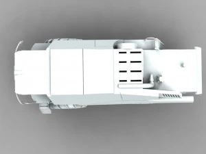 combine tucano 450 by 3d-make 3D Model