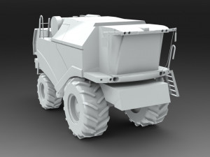 combine tucano 450 by 3d-make 3D 模型