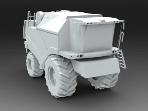 combine tucano 450 by 3d-make 3D Model
