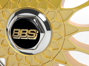 bbs super rs high poly car rim 3D Model in Parts of auto