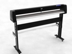 plotter cutter Modelo 3D