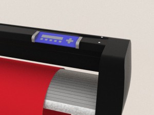 plotter cutter Modelo 3D