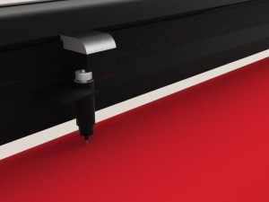 plotter cutter Modelo 3D