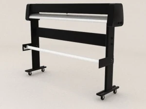 plotter cutter 3D Model