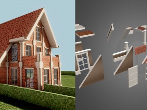 dreamhome architectural assets 3D 모델