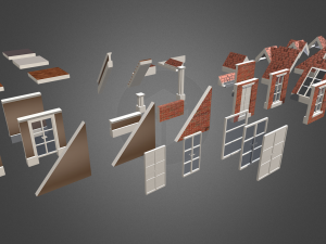 dreamhome architectural assets 3D Model