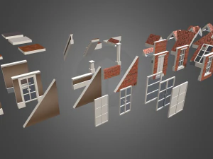 dreamhome architectural assets 3D Model