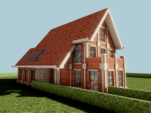 dreamhome architectural assets 3D Model
