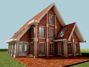 dreamhome architectural assets 3D Model