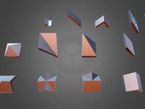 dreamhome architectural assets 3D Model