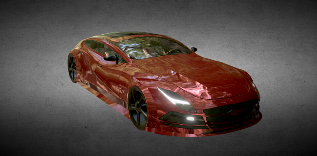 shc x-04 3D Model .c4d .max .obj .3ds .fbx .stl .blend 