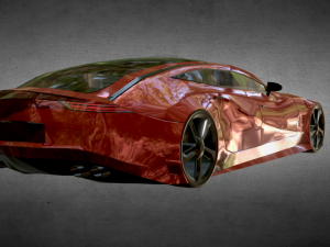 shc x-04 3D Model