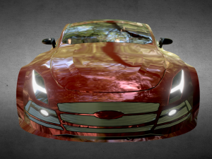 shc x-04 3D Model