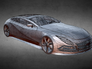 shc x-04 3D Model
