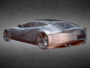 shc x-04 3D Model