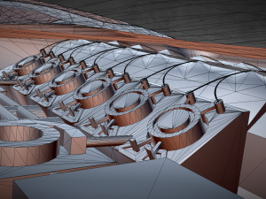 shc x-04 3D Model