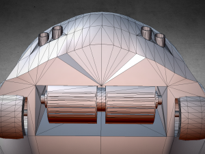 shc x-04 3D Model