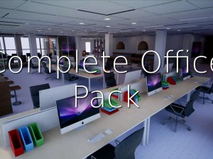 shc quickoffice komple paketi lm 3D Model